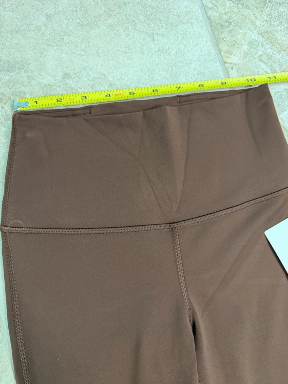 lululemon Align Mini-Flare Brown Leggings - Picture 3 of 7